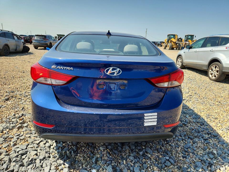 Продаж на аукціоні авто 2016 Hyundai Elantra, vin: 5NPDH4AE8GH700423, номер лоту: 59148646