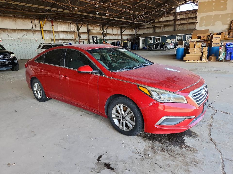 Продаж на аукціоні авто 2017 Hyundai Sonata, vin: 5NPE24AFXHH454507, номер лоту: 63493246