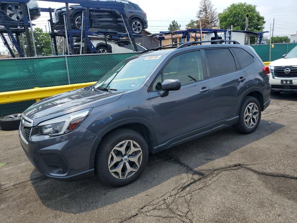 Продажа на аукционе авто 2021 Subaru Forester, vin: JF2SKAJCXMH587060, номер лота: 59808196