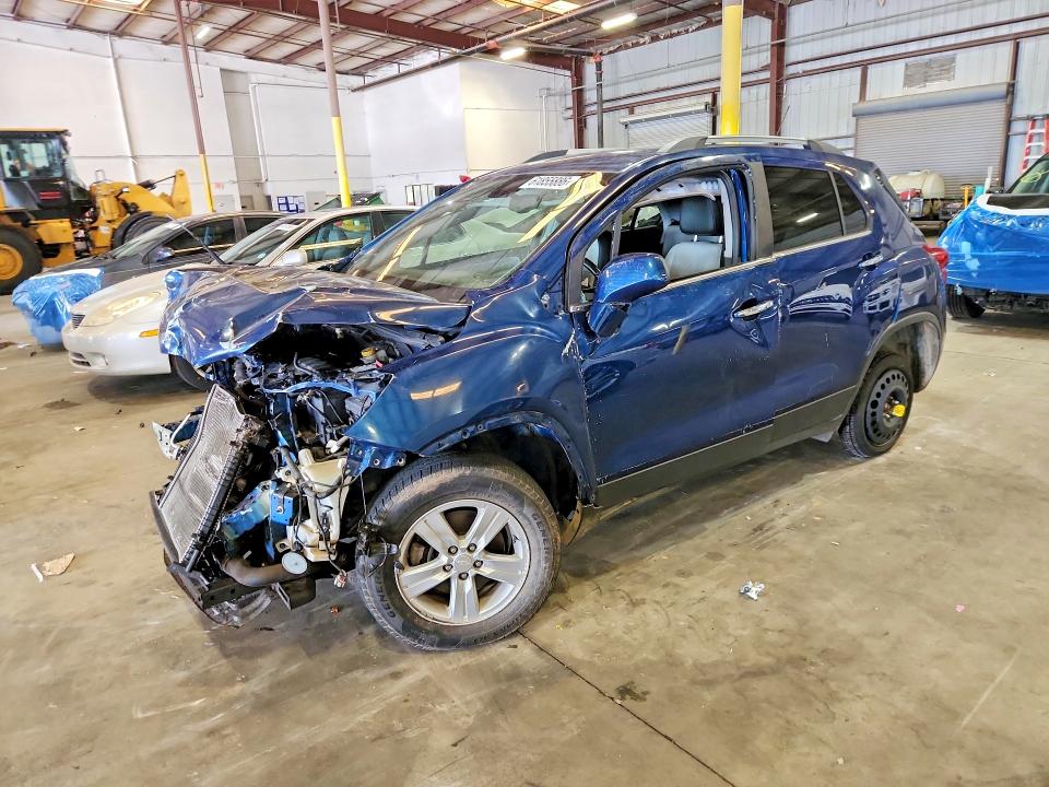 Aukcja sprzedaży 2019 Chevrolet Trax, vin: 3GNCJPSB6KL147860, numer aukcji: 61855886