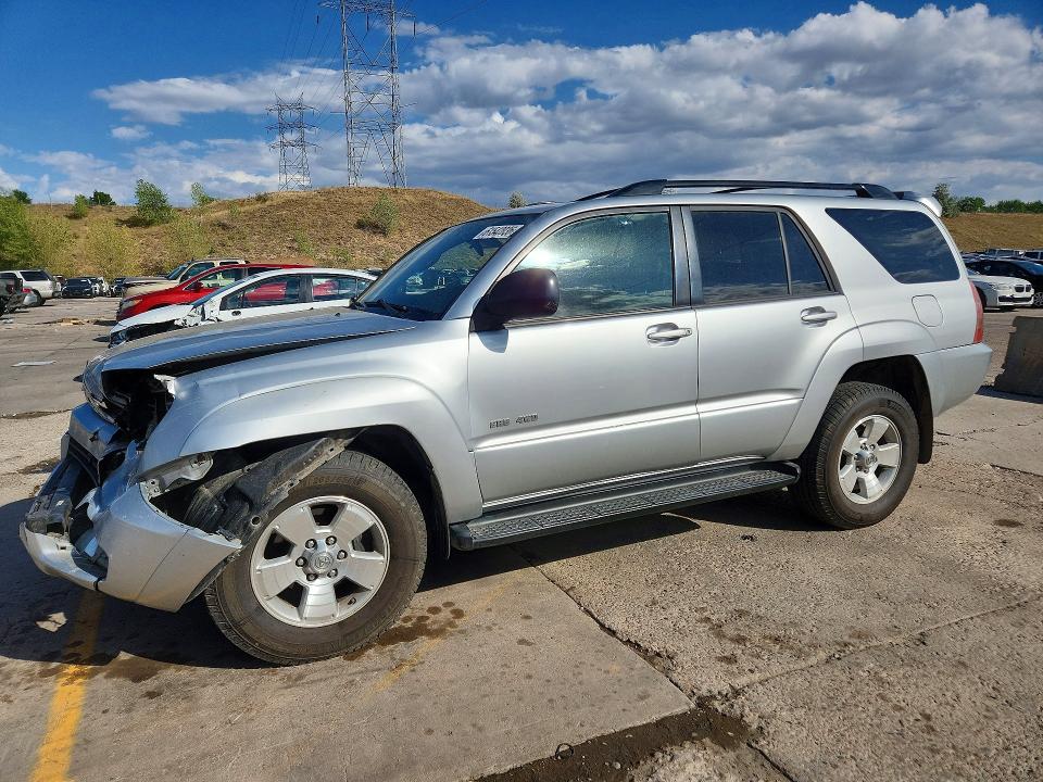 Aukcja sprzedaży 2005 Toyota 4runner, vin: JTEBU14R350057162, numer aukcji: 61542036