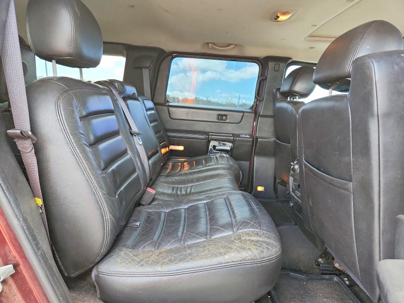 2006 Hummer H2 მანქანა იყიდება აუქციონზე, vin: 5GRGN23U86H105260, აუქციონის ნომერი: 60706056