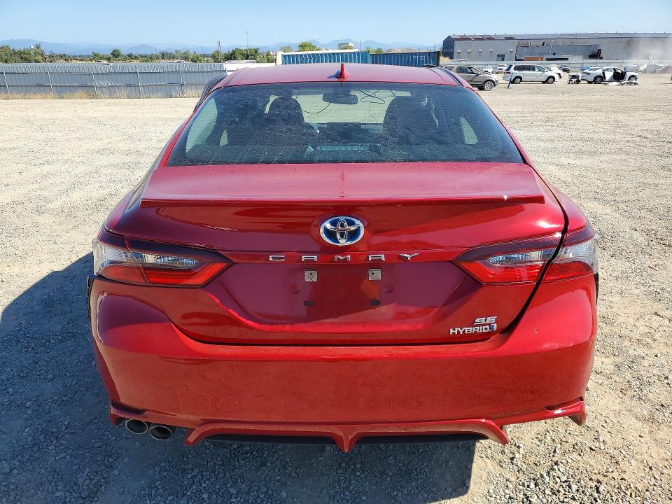 61976286 :رقم المزاد ، 4T1S31AK4PU054471 vin ، 2023 Toyota Camry Hybrid مزاد بيع
