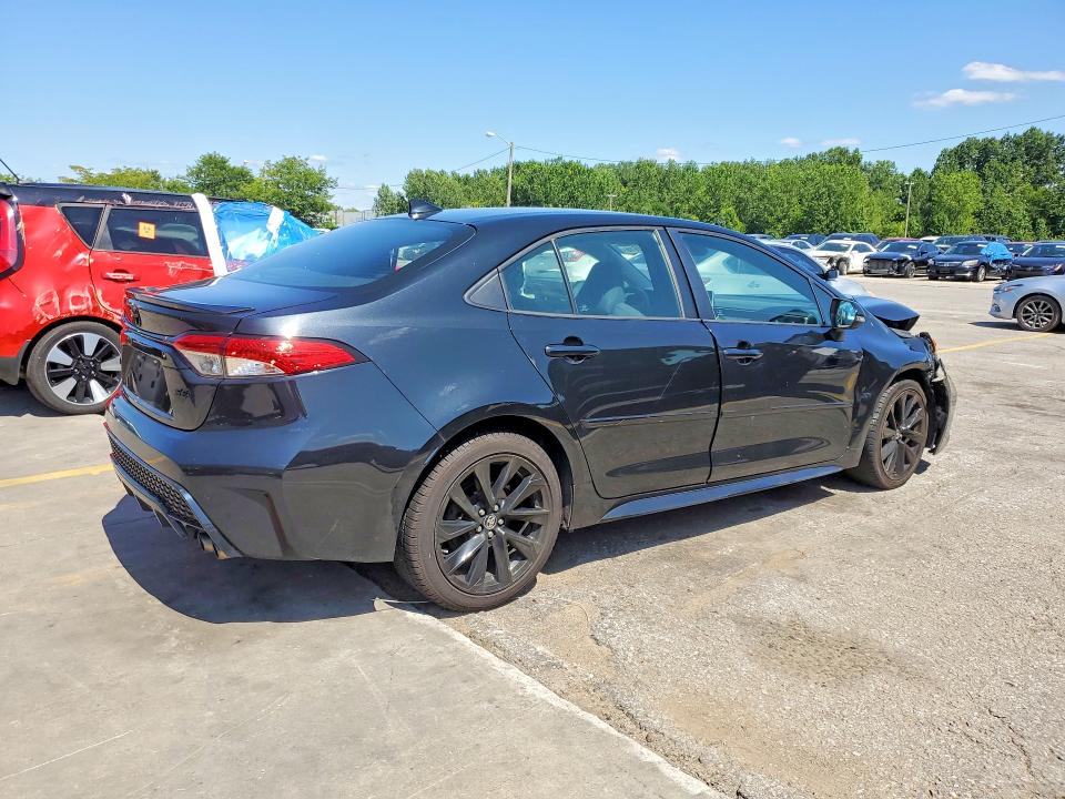 2020 Toyota Corolla მანქანა იყიდება აუქციონზე, vin: 5YFS4RCE1LP039392, აუქციონის ნომერი: 62331616