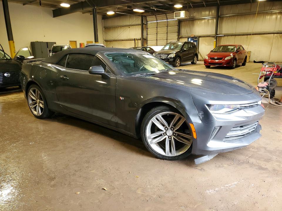 Продаж на аукціоні авто 2018 Chevrolet Camaro, vin: 1G1FB3DS4J0116748, номер лоту: 61444616