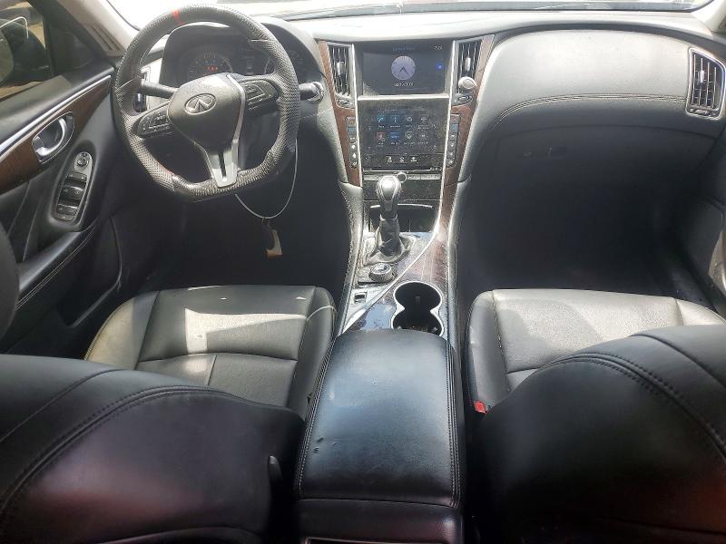 Aukcja sprzedaży 2018 Infiniti Q50, vin: JN1EV7ARXJM437014, numer aukcji: 61327346