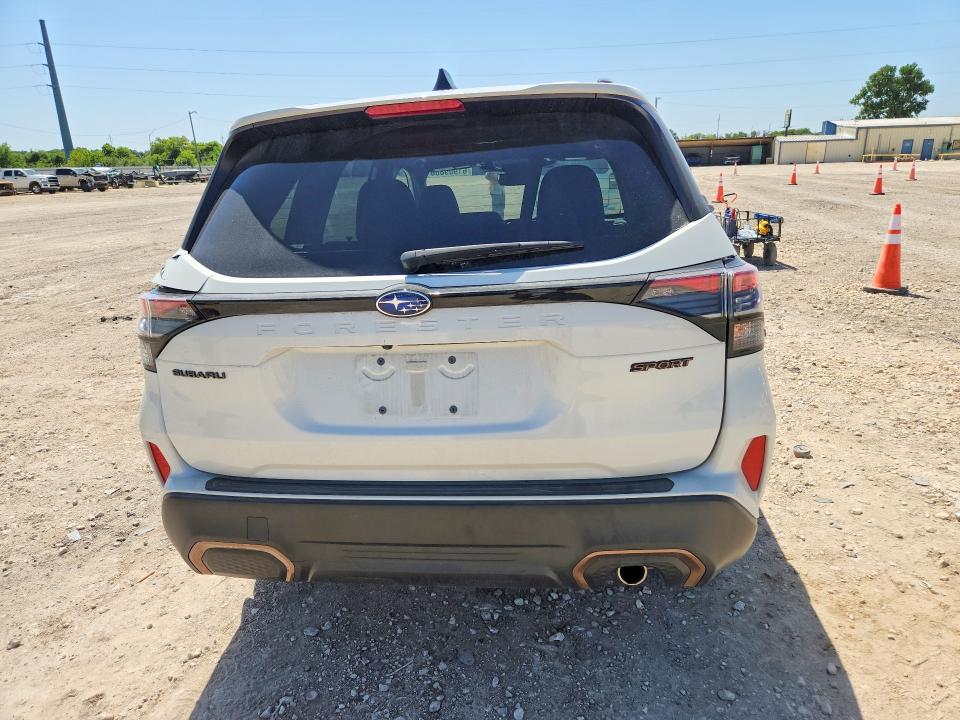 61909886 :رقم المزاد ، JF2SLDFC6SH400417 vin ، 2025 Subaru Forester مزاد بيع