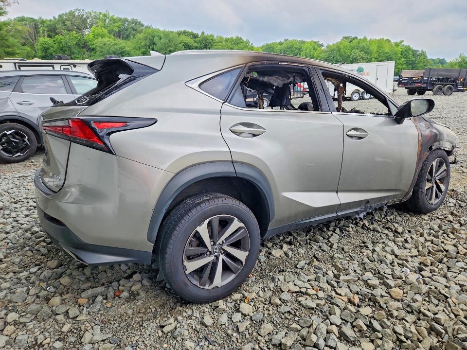 61924406 :رقم المزاد ، JTJBARBZ3K2210313 vin ، 2019 Lexus Nx 300 مزاد بيع