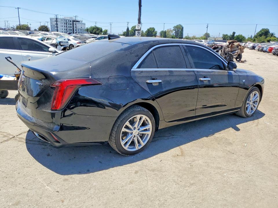 Auction sale of the 2022 Cadillac Ct4, vin: 1G6DA5RK9N0125721, lot number: 59390806