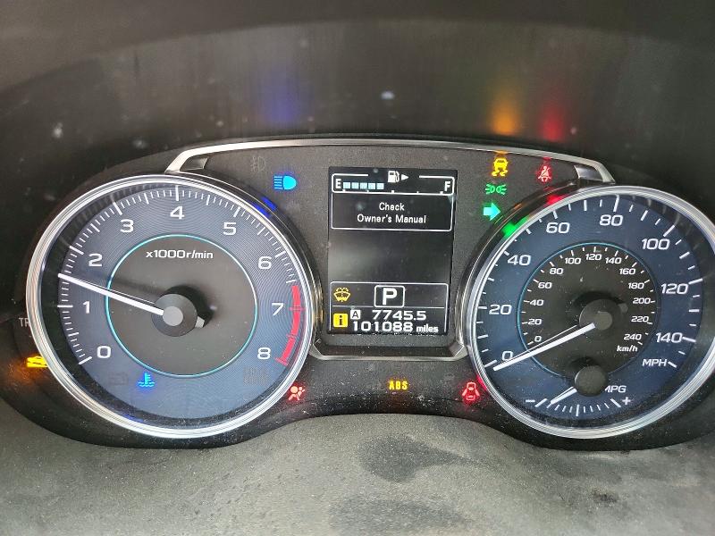 2015 Subaru Xv Crosstrek მანქანა იყიდება აუქციონზე, vin: JF2GPAMCXF8208600, აუქციონის ნომერი: 60405706