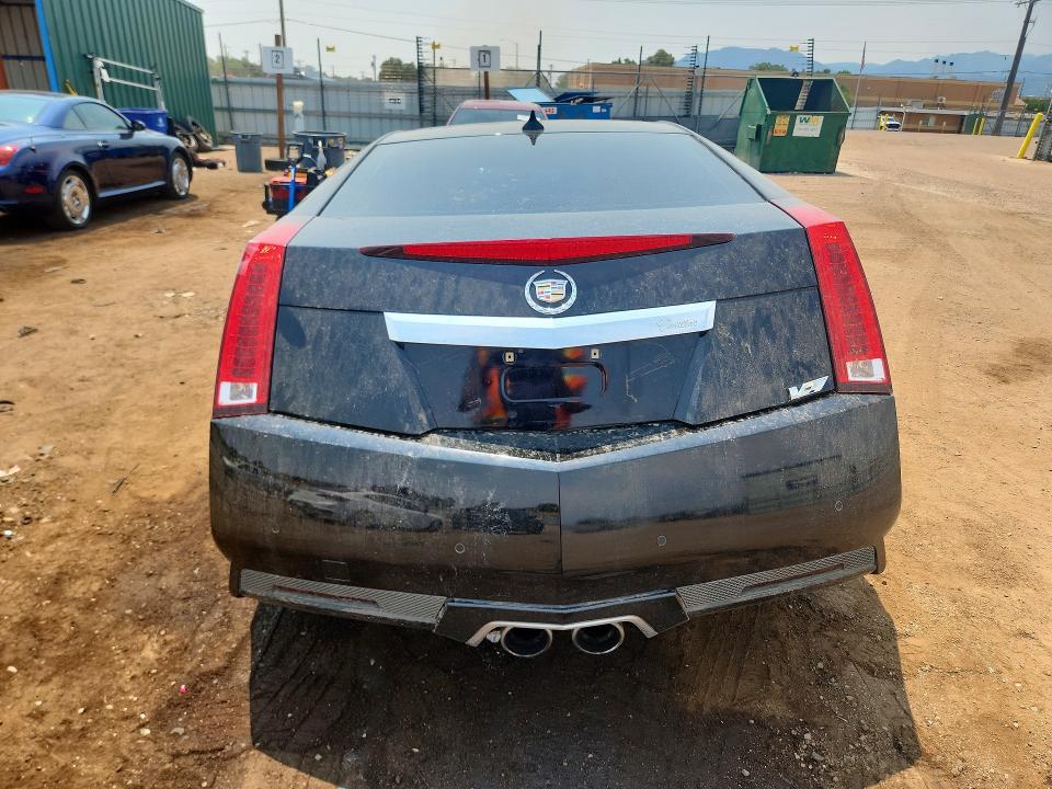 Auction sale of the 2014 Cadillac Cts-v, vin: 1G6DV1EP4E0142327, lot number: 60133116