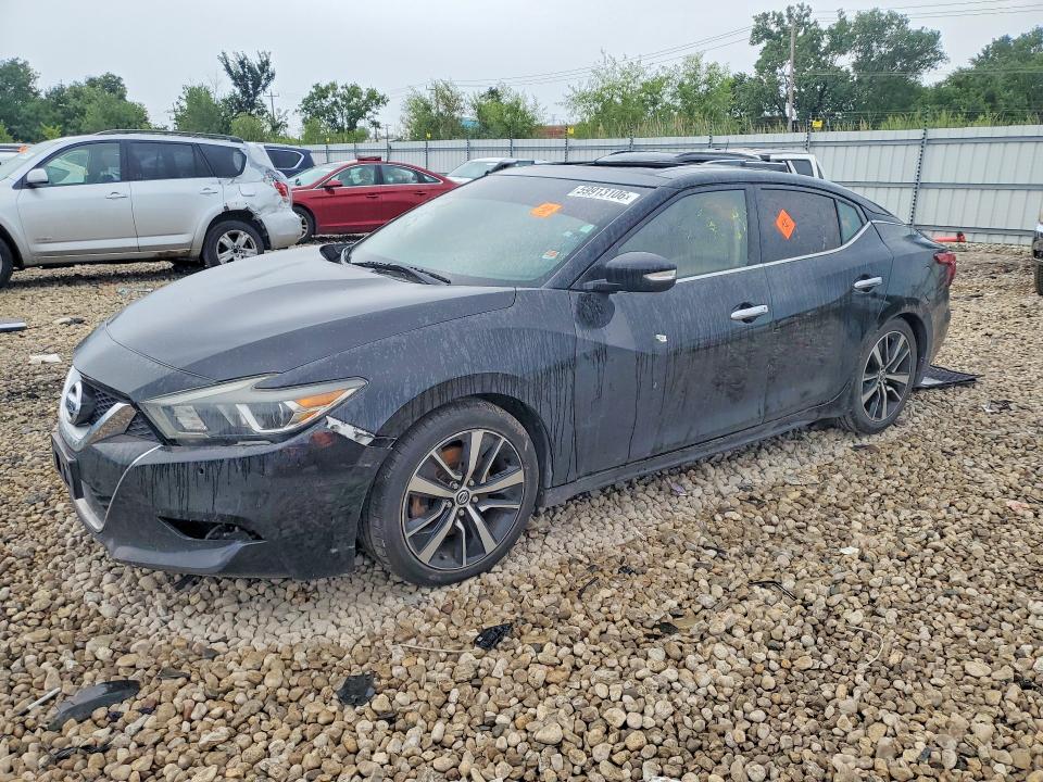 Продажа на аукционе авто 2017 Nissan Maxima, vin: 1N4AA6AP2HC363996, номер лота: 59913106