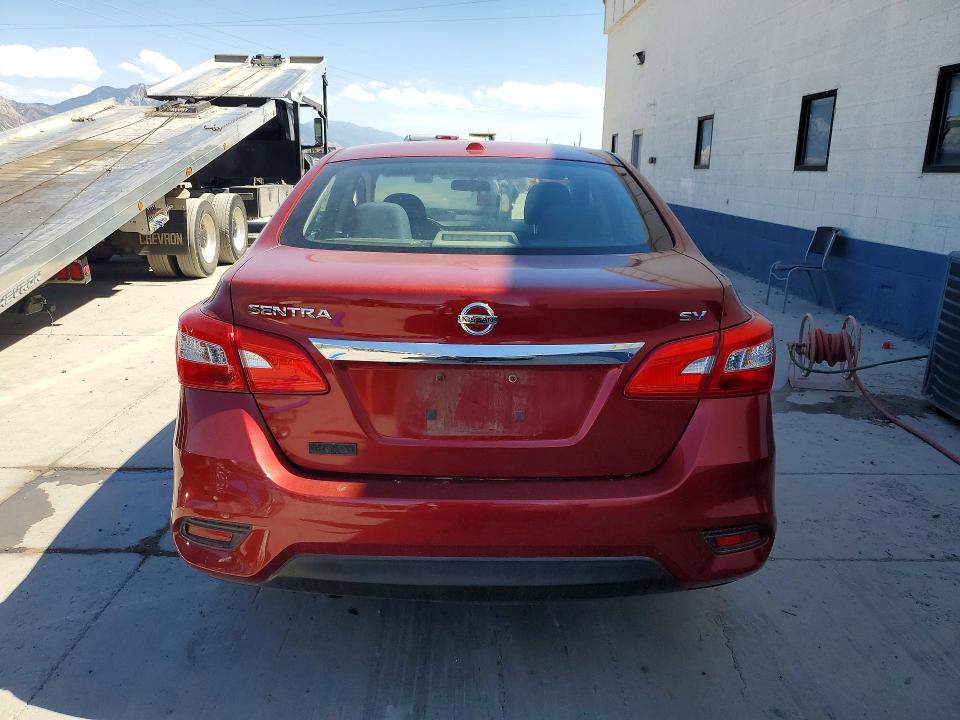 60243596 :رقم المزاد ، 3N1AB7AP8HY211387 vin ، 2017 Nissan Sentra مزاد بيع