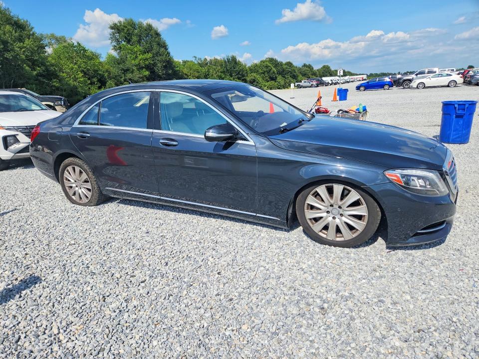 2015 Mercedes-benz S მანქანა იყიდება აუქციონზე, vin: WDDUG8CB1FA192787, აუქციონის ნომერი: 62321616