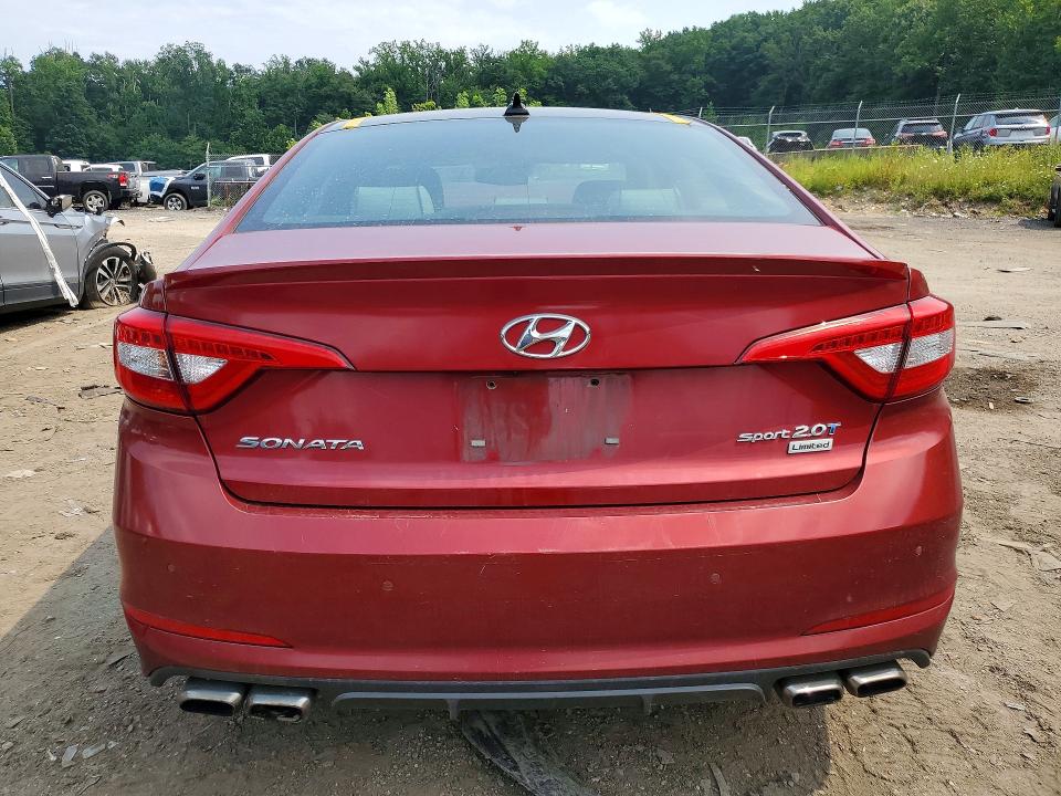 62782276 :رقم المزاد ، 5NPE34AB3FH182633 vin ، 2015 Hyundai Sonata مزاد بيع