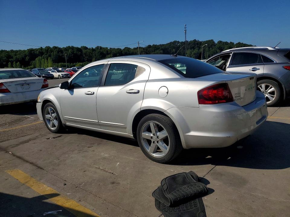 Продажа на аукционе авто 2011 Dodge Avenger, vin: 1B3BD1FB8BN561291, номер лота: 61960576