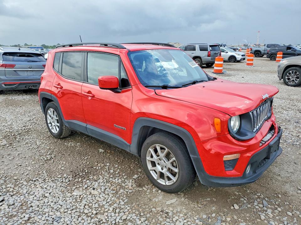 Aukcja sprzedaży 2019 Jeep Renegade, vin: ZACNJABB4KPJ76728, numer aukcji: 60688046