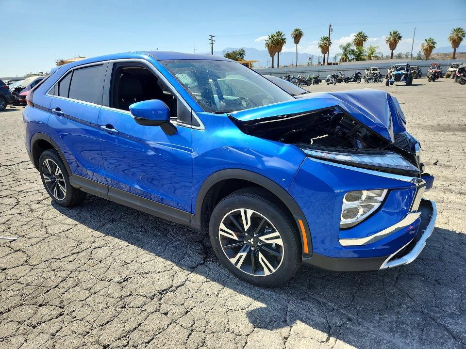 2025 Mitsubishi Eclipse Cross მანქანა იყიდება აუქციონზე, vin: JA4ATWAA6SZ037195, აუქციონის ნომერი: 62508036