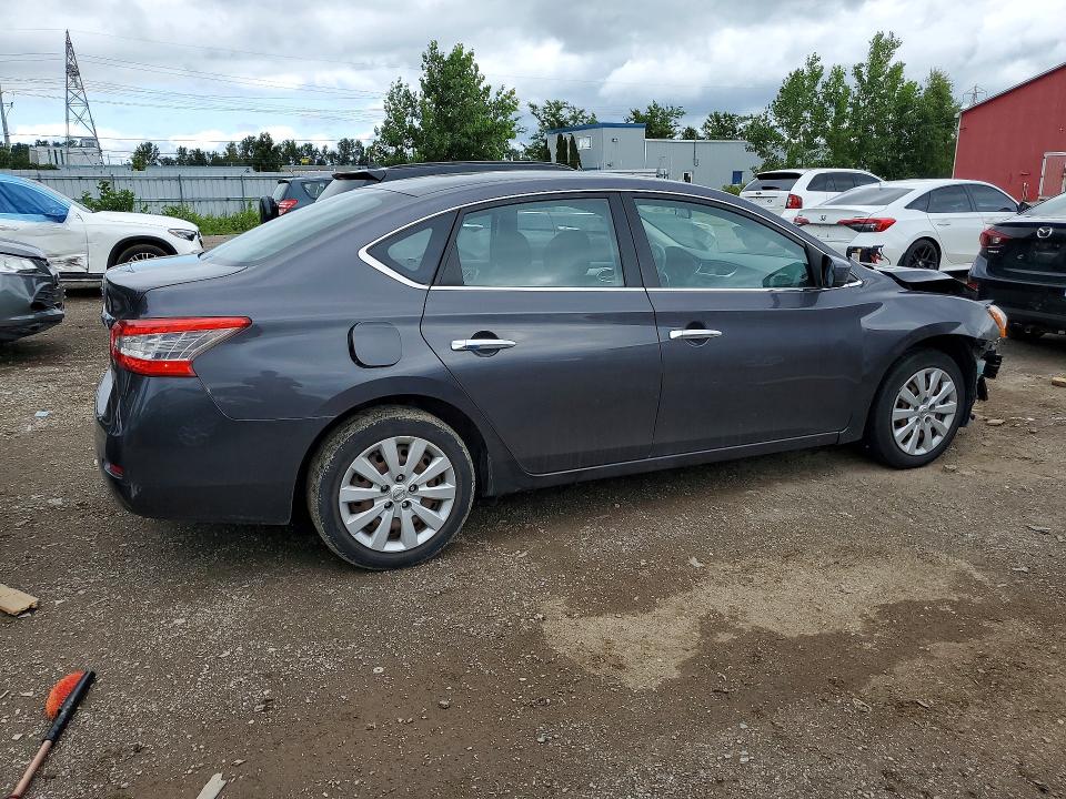 Продажа на аукционе авто 2014 Nissan Sentra, vin: 3N1AB7AP9EL665740, номер лота: 62232516