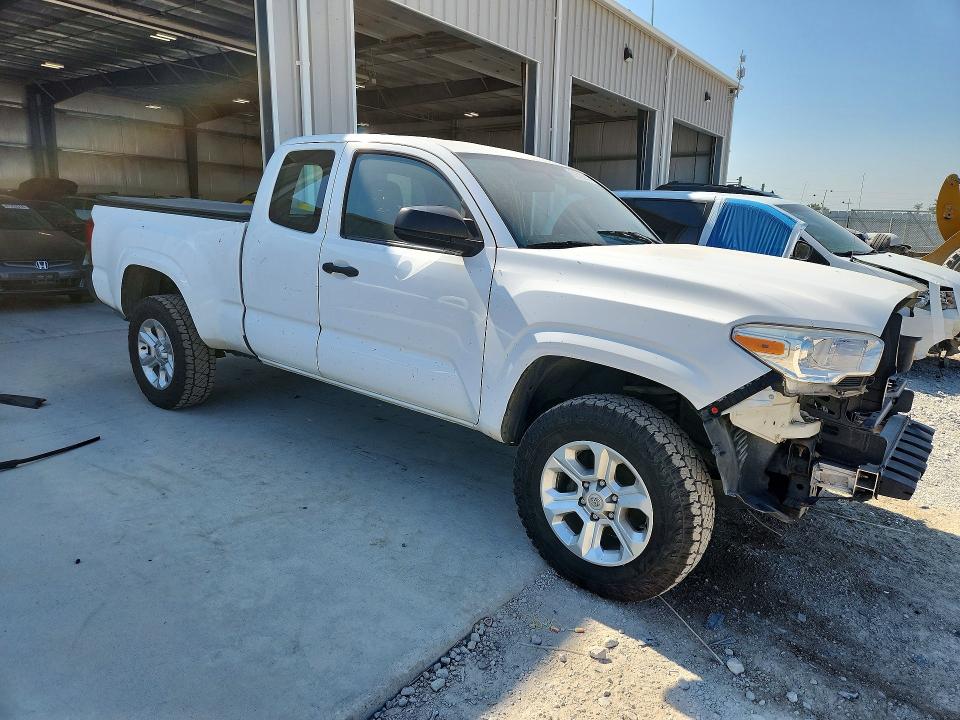61219286 :رقم المزاد ، 5TFRX5GN1HX087816 vin ، 2017 Toyota Tacoma مزاد بيع
