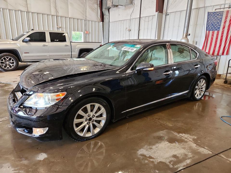 60138196 :رقم المزاد ، JTHCL1EF4A5006765 vin ، 2010 Lexus Ls مزاد بيع