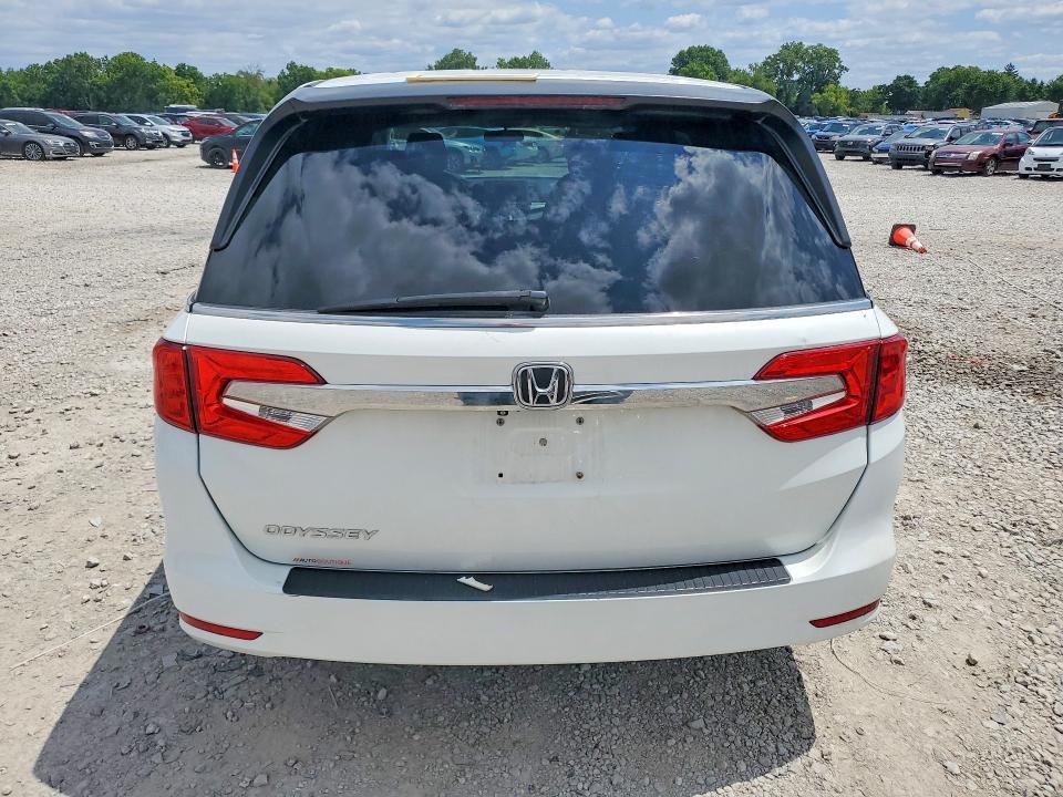 2020 Honda Odyssey მანქანა იყიდება აუქციონზე, vin: 5FNRL6H24LB046508, აუქციონის ნომერი: 62351956