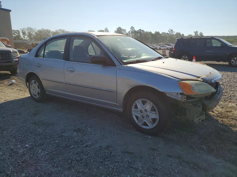 Aukcja sprzedaży 2002 Honda Civic, vin: 2HGES15582H598221, numer aukcji: 59983176