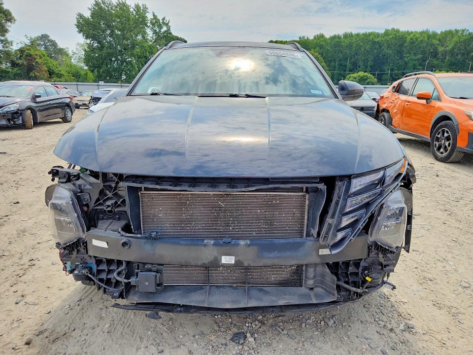 Продажа на аукционе авто 2023 Hyundai Tucson, vin: KM8JB3AE4PU227202, номер лота: 59854886