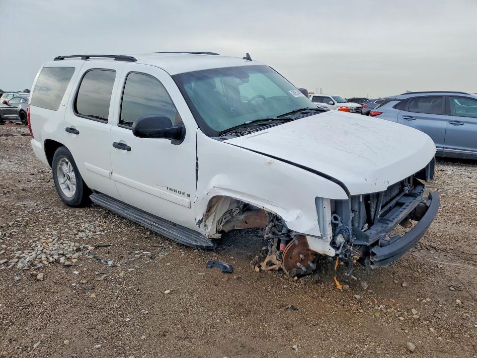 2007 Chevrolet Tahoe მანქანა იყიდება აუქციონზე, vin: 1GNFC13C47R354498, აუქციონის ნომერი: 60514016