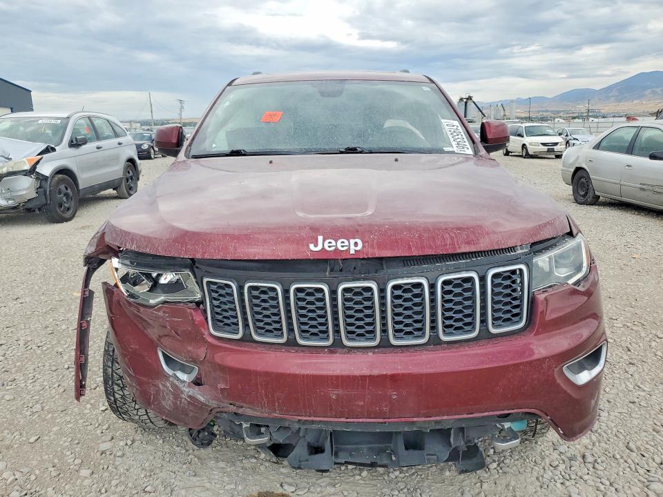 2018 Jeep Grand Cherokee მანქანა იყიდება აუქციონზე, vin: 1C4RJFBG6JC324670, აუქციონის ნომერი: 61953346