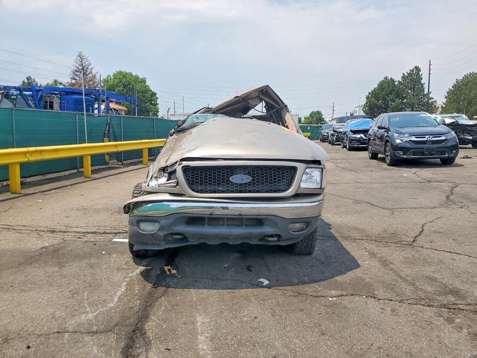 Продажа на аукционе авто 2002 Ford F150, vin: 1FTRW08L02KB62755, номер лота: 59291426