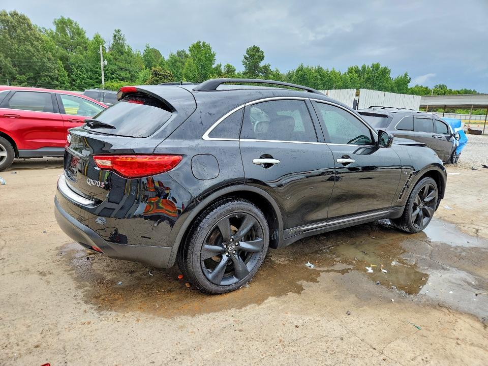 62253206 :رقم المزاد ، JN8CS1MW9FM483716 vin ، 2015 Infiniti Qx70 مزاد بيع