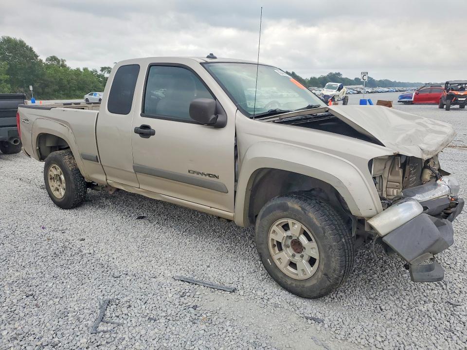 62466696 :رقم المزاد ، 1GTDS196248105302 vin ، 2004 Gmc Canyon مزاد بيع