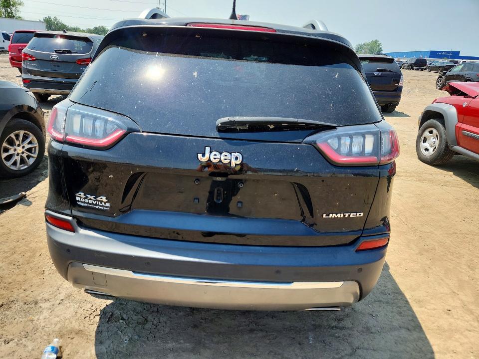 60240596 :رقم المزاد ، 1C4PJMDN8KD131035 vin ، 2019 Jeep Cherokee مزاد بيع
