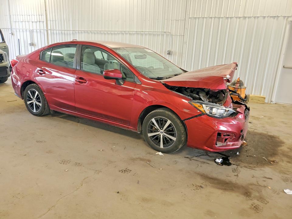 2019 Subaru Impreza მანქანა იყიდება აუქციონზე, vin: 4S3GKAC61K3608321, აუქციონის ნომერი: 63001796