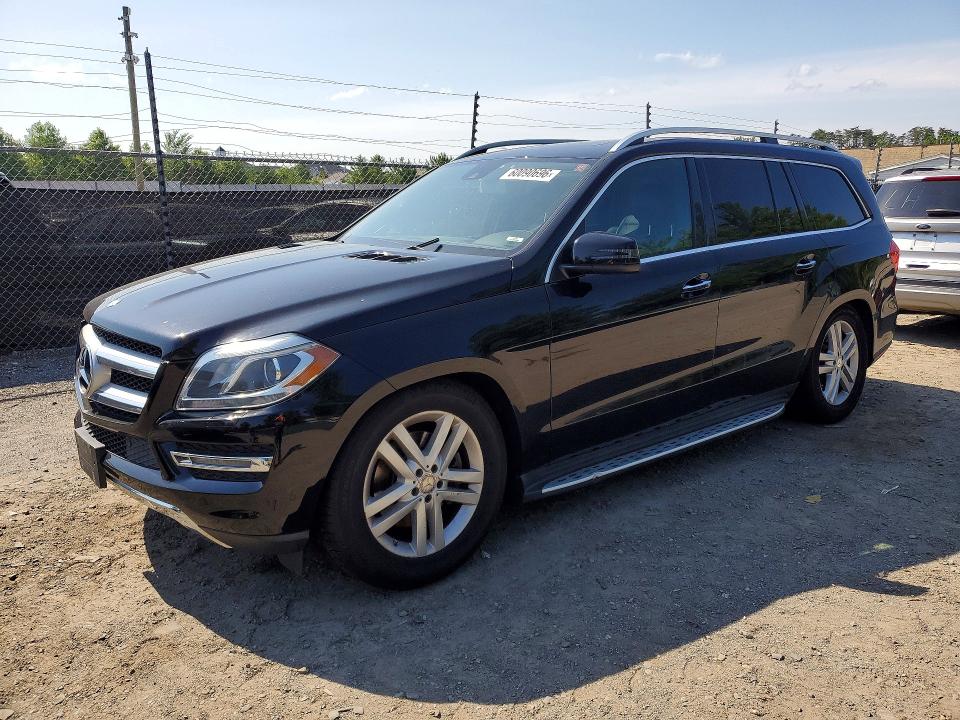 Aukcja sprzedaży 2015 Mercedes-benz Gl, vin: 4JGDF6EE8FA605504, numer aukcji: 60090696