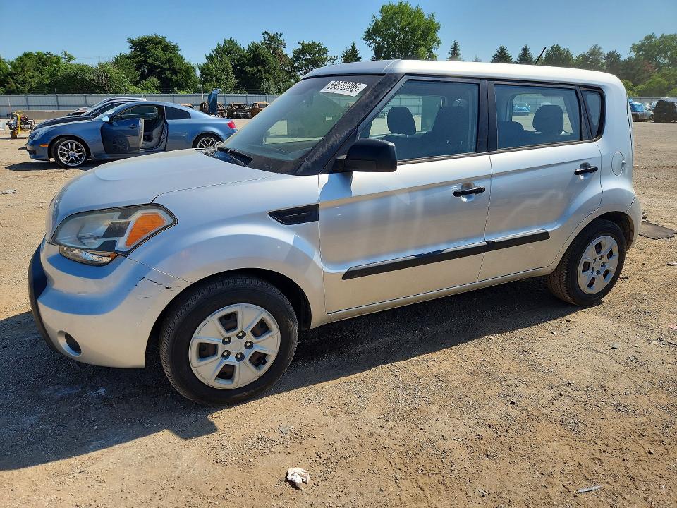2011 Kia Soul მანქანა იყიდება აუქციონზე, vin: KNDJT2A12B7264152, აუქციონის ნომერი: 59670906