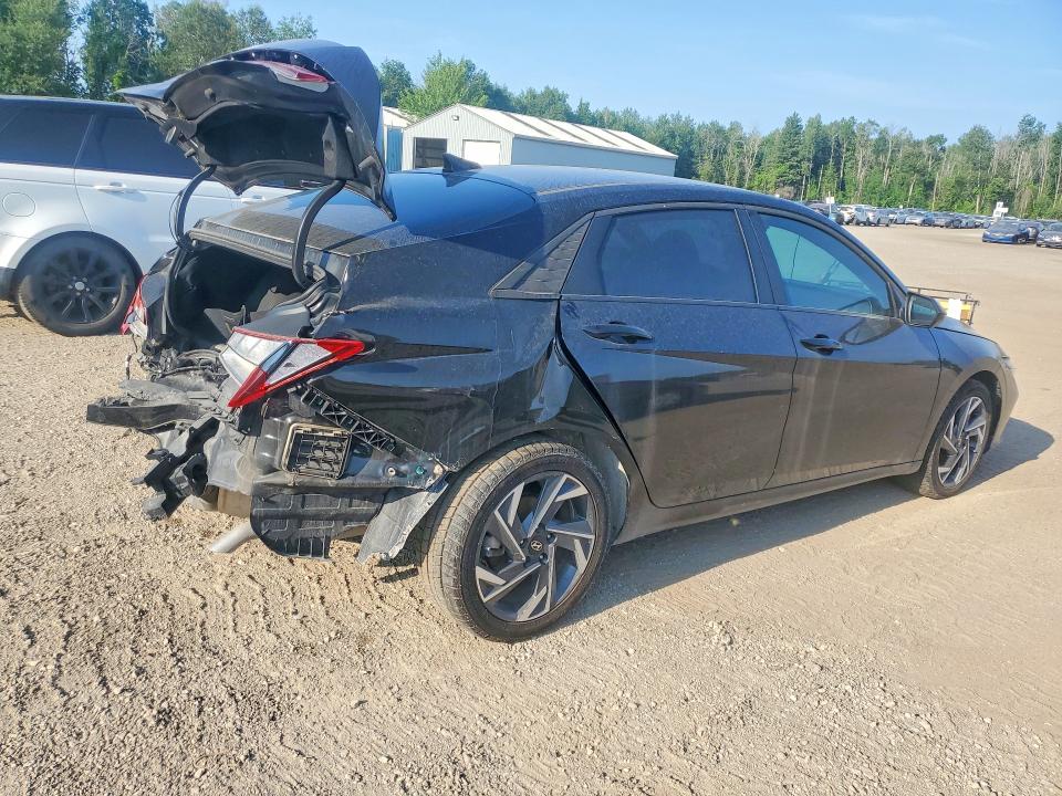 2025 Hyundai Elantra მანქანა იყიდება აუქციონზე, vin: KMHLM4DG0SU078589, აუქციონის ნომერი: 61525046