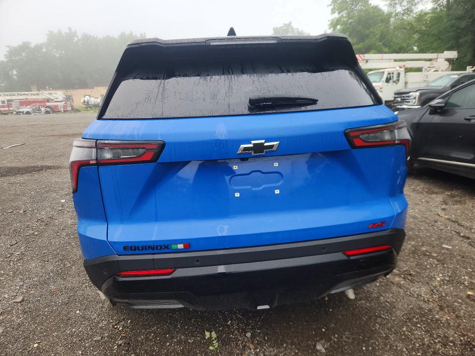 63181616 :رقم المزاد ، 3GNAXLEG8SL176167 vin ، 2025 Chevrolet Equinox مزاد بيع