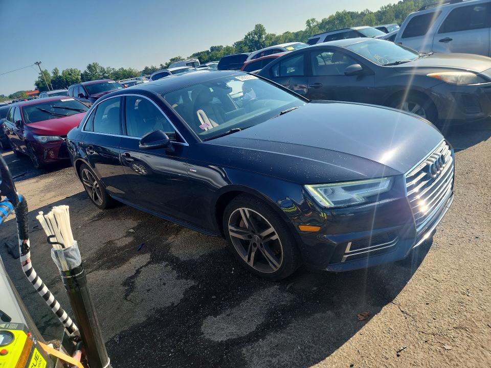 59683126 :رقم المزاد ، WAUENAF41HN063692 vin ، 2017 Audi A4 مزاد بيع