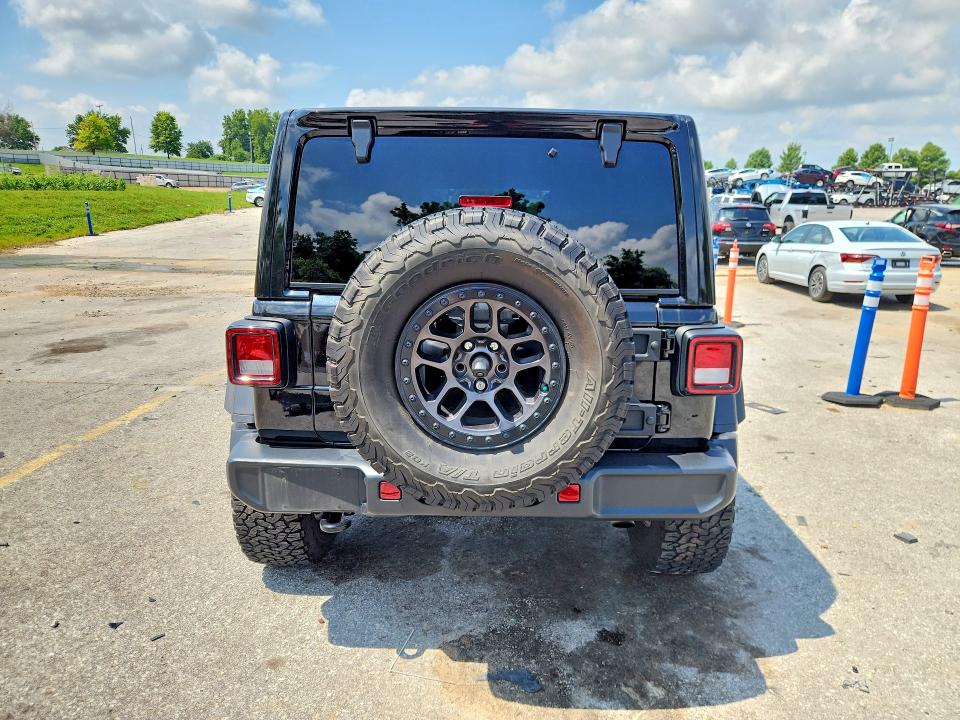 Продаж на аукціоні авто 2022 Jeep Wrangler Unlimited, vin: 1C4HJXDG3NW253821, номер лоту: 59615186