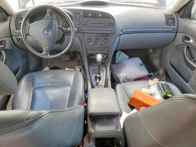 2005 Saab 9-3 მანქანა იყიდება აუქციონზე, vin: YS3FB49S851021592, აუქციონის ნომერი: 60080616