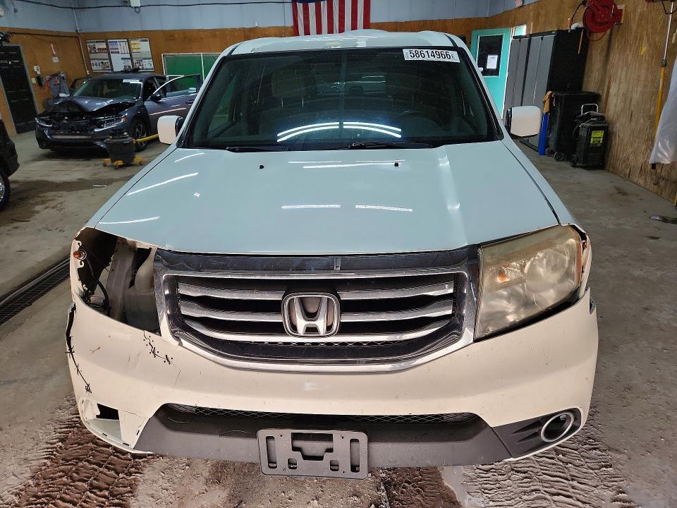 2014 Honda Pilot მანქანა იყიდება აუქციონზე, vin: 5FNYF4H47EB057028, აუქციონის ნომერი: 58614966