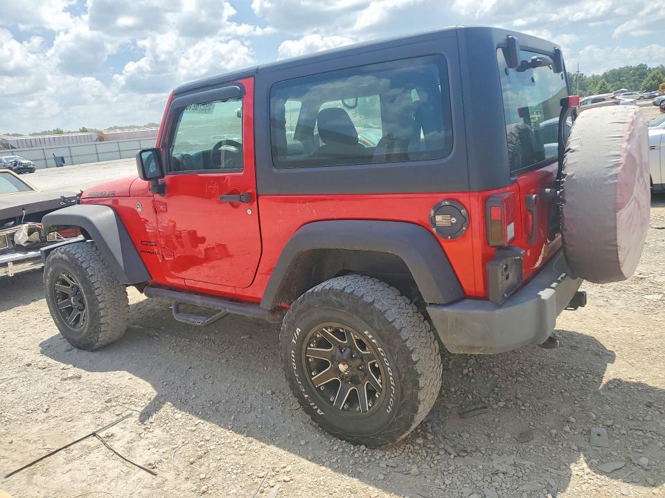 Aukcja sprzedaży 2017 Jeep Wrangler, vin: 1C4AJWAG5HL534346, numer aukcji: 59276216