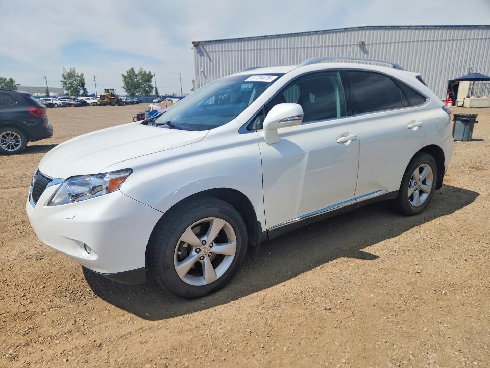 61724476 :رقم المزاد ، 2T2BK1BA5CC122437 vin ، 2012 Lexus Rx مزاد بيع