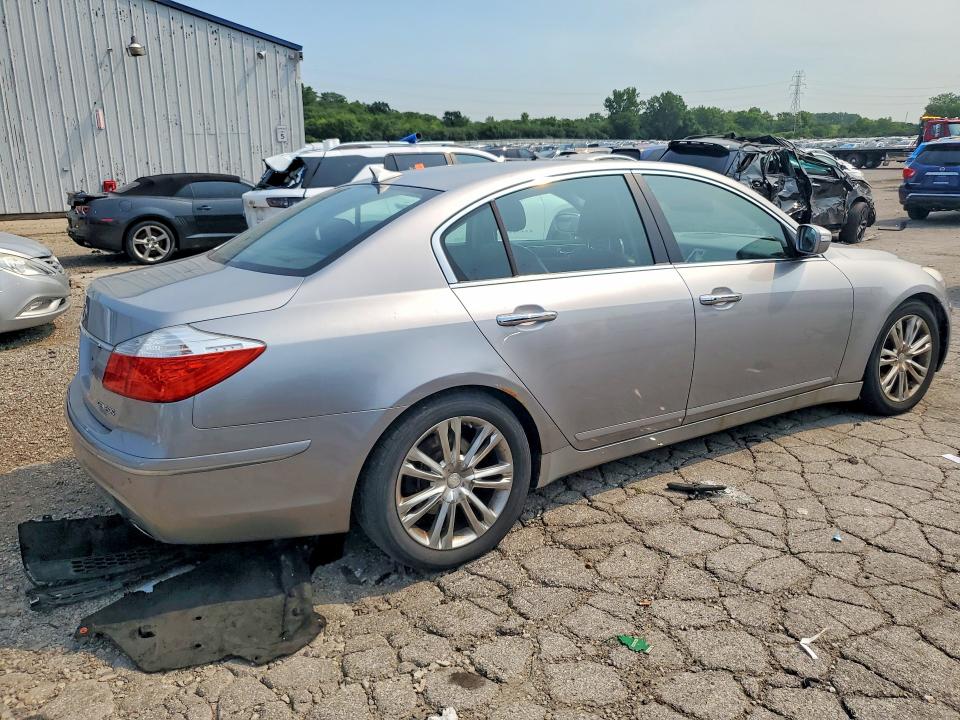 Aukcja sprzedaży 2010 Hyundai Genesis, vin: KMHGC4DE2AU089756, numer aukcji: 60564496