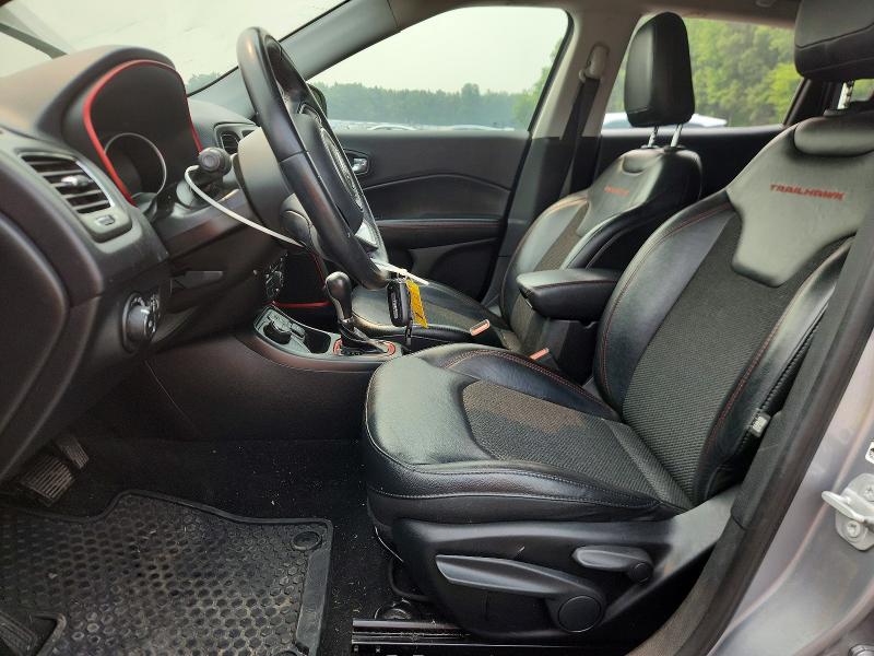 Продаж на аукціоні авто 2018 Jeep Compass, vin: 3C4NJDDB0JT470040, номер лоту: 60577606