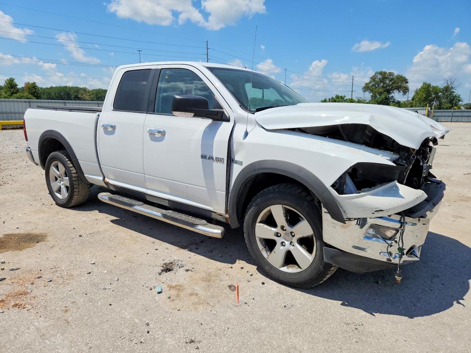 2010 Dodge Ram 1500 მანქანა იყიდება აუქციონზე, vin: 1D7RV1GT8AS124124, აუქციონის ნომერი: 60683156