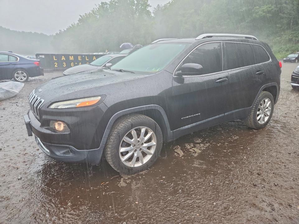 Продажа на аукционе авто 2015 Jeep Cherokee, vin: 1C4PJMDBXFW767309, номер лота: 63105706