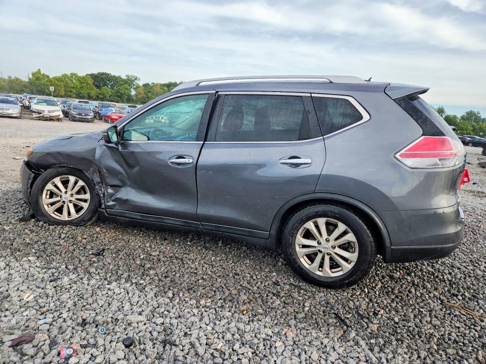 61887396 :رقم المزاد ، 5N1AT2MT4FC927582 vin ، 2015 Nissan Rogue مزاد بيع